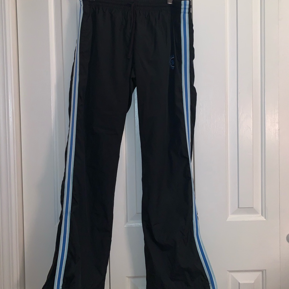 windbreaker track pants